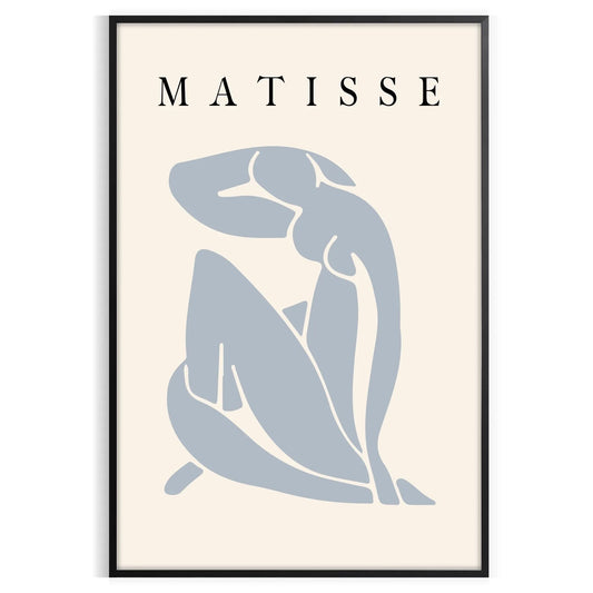 space Matisse papier découpés art poster vibrant colors bold designs lovers unique wall thoughtful gift A4 20×28 ready room