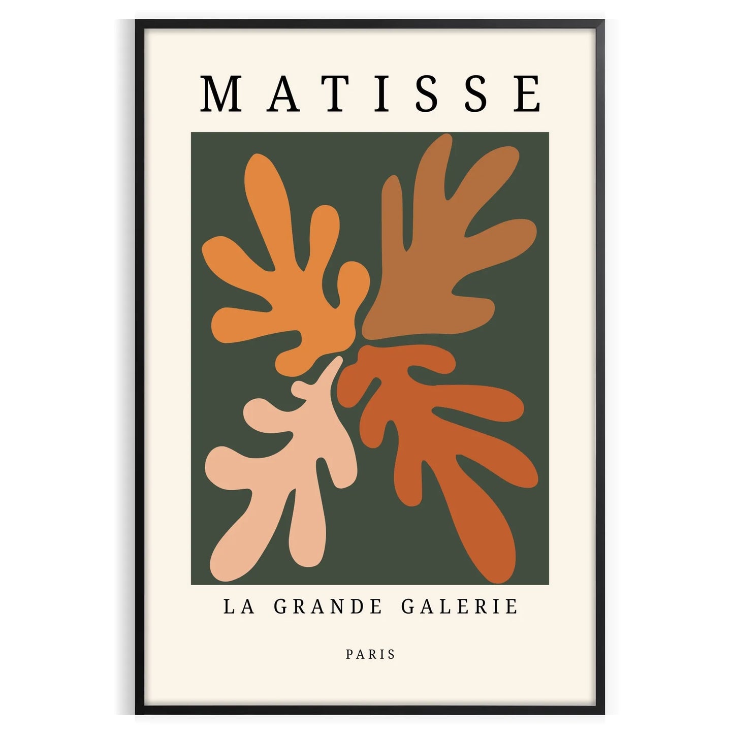 space Matisse The Cutouts poster iconic papier découpés vibrant wall art thoughtful gift lovers unframed styles decor print artwork room