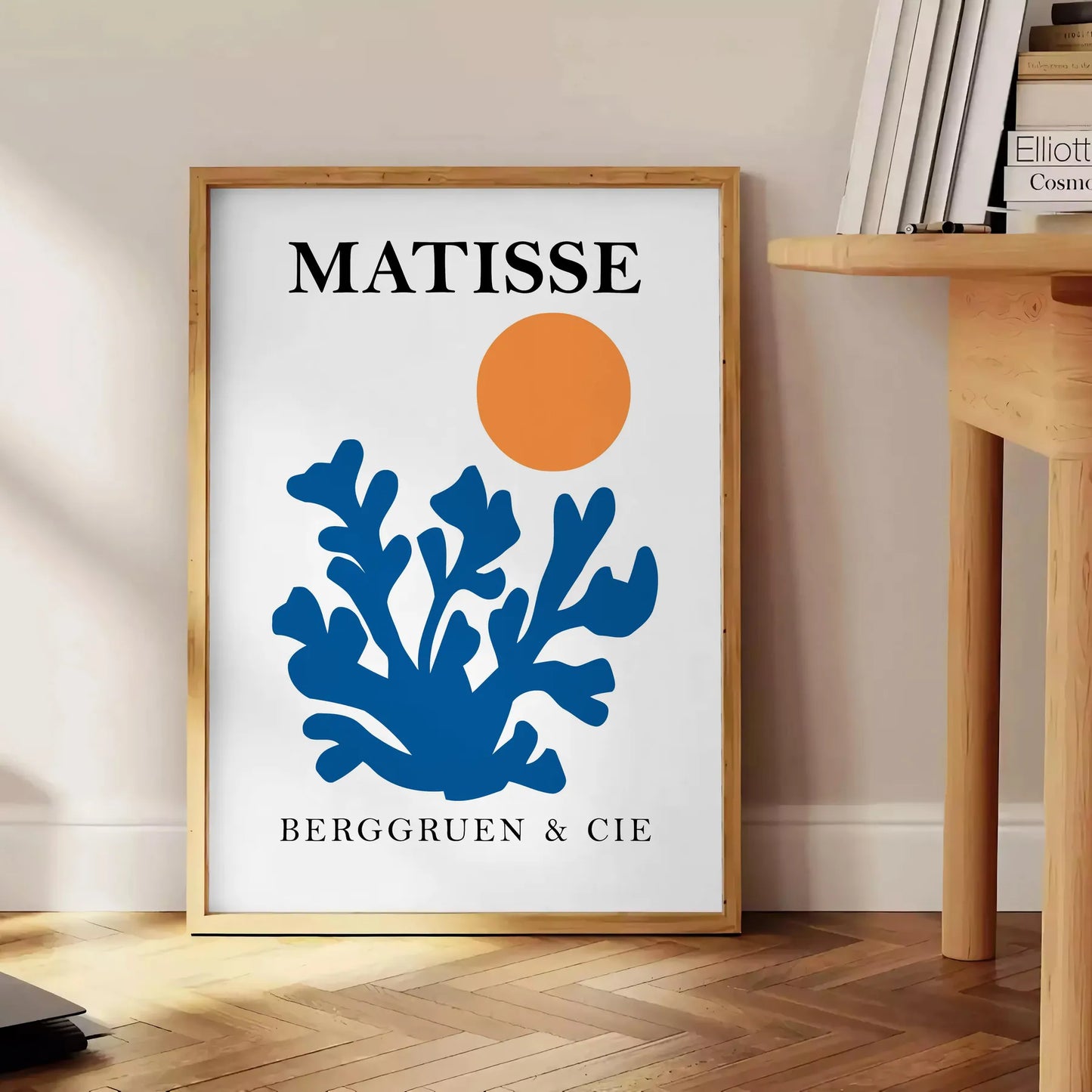 space Matisse prints stunning black orange papier découpés art captivating poster perfect gift lovers unique wall unframed options style