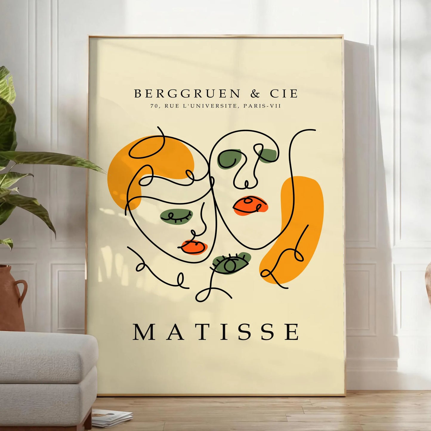 space Matisse wall art vibrant papier découpés designs captivating poster room perfect gift lovers sizes A4 cm A0 walls stunning artwork today