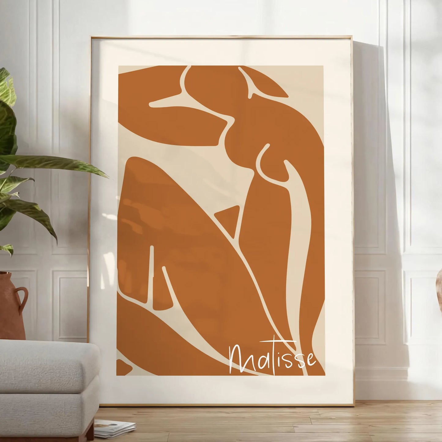 space Matisse Wall Art Framed Poster iconic papier découpés stunning print thoughtful gift artwork elegance decor various sizes A4 cm A0