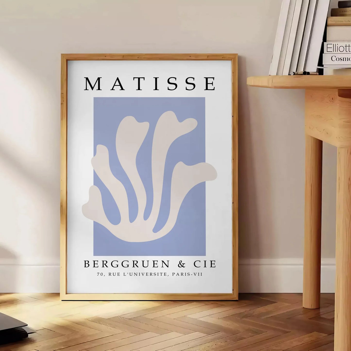 space Matisse The Cutouts poster vibrant art papier découpés exquisite wall print perfect gift enthusiast sizes Letter 20×28 décor today
