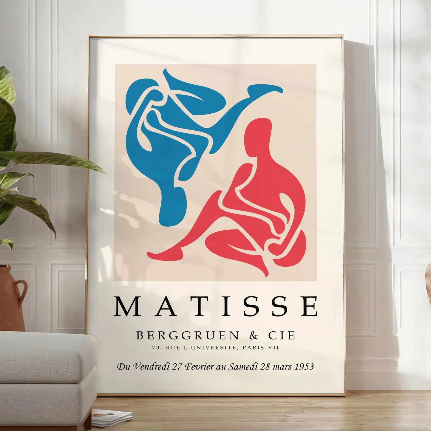 space Matisse The Cutouts Poster stunning homage iconic papier découpés technique vibrant wall art print perfect gift lovers unframed artwork decor style