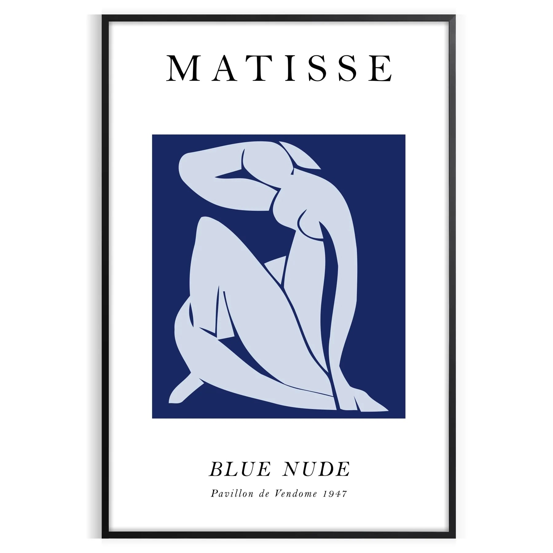 Poster vibrant Matisse art prints iconic papier découpés space stunning wall perfect gift enthusiasts sizes A4 cm A0 home unique artwork today