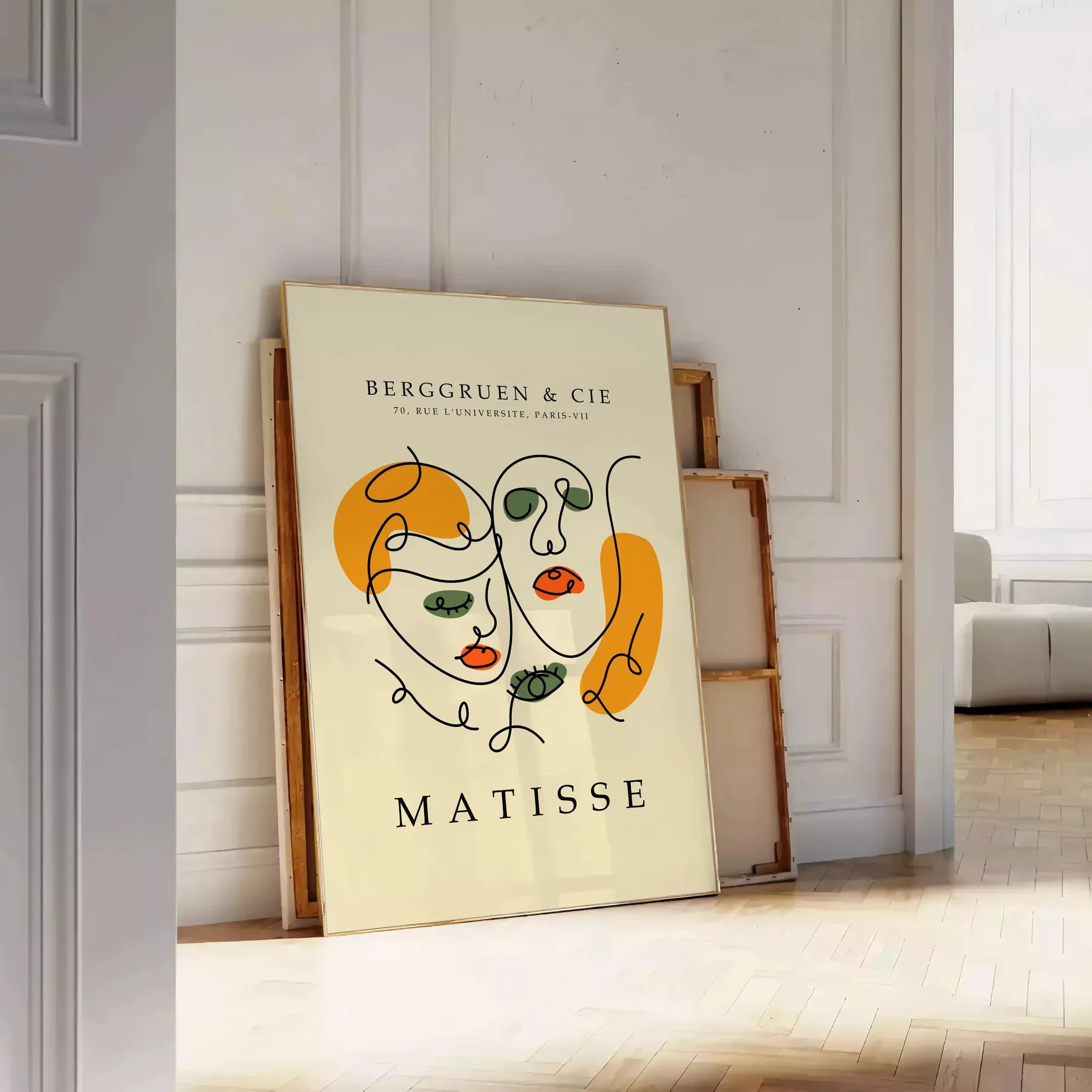 space Matisse wall art vibrant papier découpés designs captivating poster room perfect gift lovers sizes A4 cm A0 walls stunning artwork today