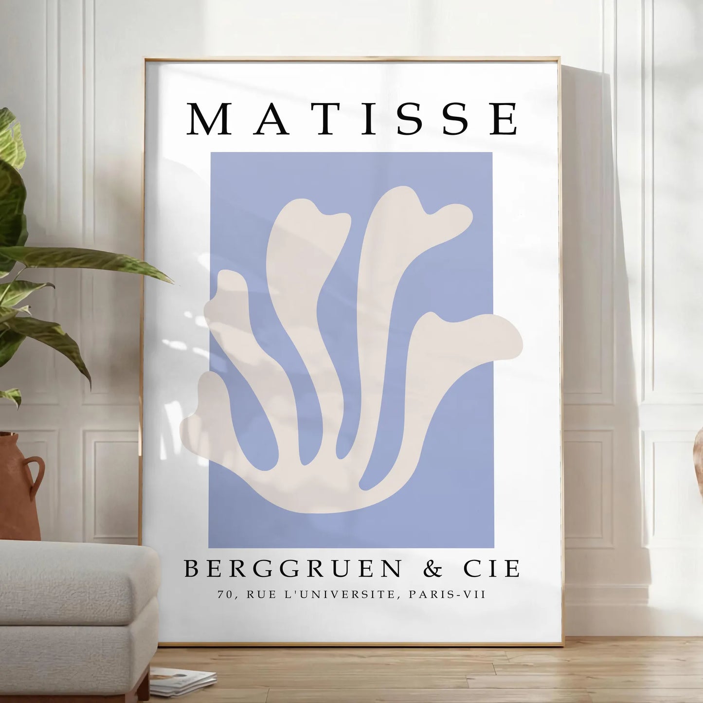space Matisse The Cutouts poster vibrant art papier découpés exquisite wall print perfect gift enthusiast sizes Letter 20×28 décor today