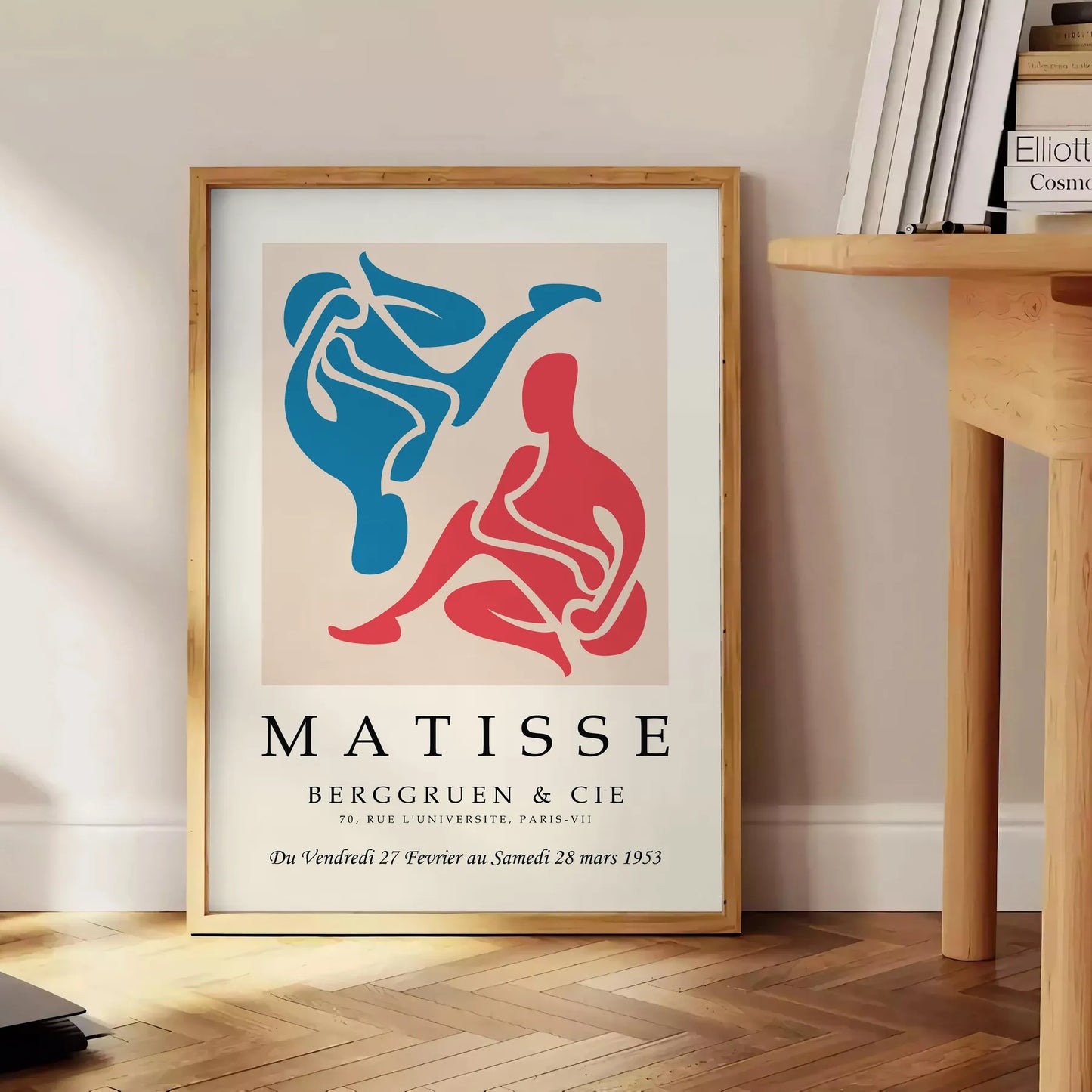 space Matisse The Cutouts Poster stunning homage iconic papier découpés technique vibrant wall art print perfect gift lovers unframed artwork decor style